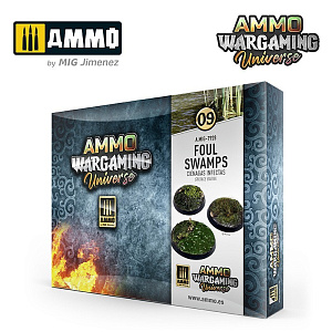 AMMO WARGAMING UNIVERSE #09 - Foul Swamps (Ammo Mig)