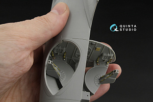 PBY-5 Catalina 3D-Printed & coloured Interior on decal paper (Revell/Monogram)