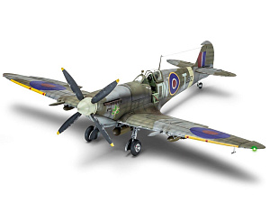 Model kit 1/32 Supermarine Spitfire Mk.IXc Technik (Revell)