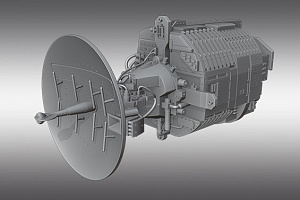 Additions (3D resin printing) 1/32 AWG-10 APG-59 Radar for McDonnell Phantom II F-4J/F-4S (Print Scale)