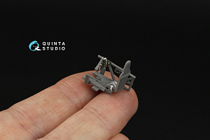 PZL P.11c 3D-Printed & coloured Interior on decal paper (IBG)