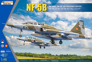 Model kit 1/48 F-5B Freedom Fighter II (Kinetic Model Kits)