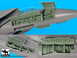 Additions (3D resin printing) 1/48 McDonnell F-15B/D Eagle Big Set (Great Wall Hobby kits)