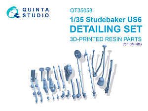 Studebaker US6 Detailing set (ICM)