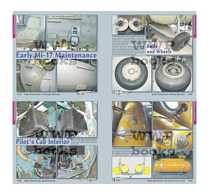 Aircraft books Publ. Mi-17 Early Hips in Detail (WWP Publications)