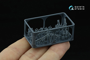 UAZ-3909 Detailing set (Zvezda)