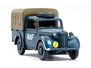 Model kit 1/48 British Small Staff Car 10HP (Tamiya)