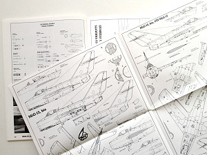 Aircraft books MiG-15 (4+ PUBLICATIONS)