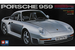 Model kit 1/24 Porsche 959 (Tamiya) (damage box)