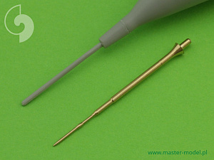 Aircraft guns (brass) 1/48 Mikoyan MiG-23MLD Flogger - Pitot Tube 
