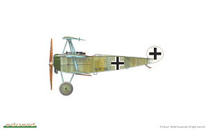 Model kit 1/72 Du doch nicht!! Limited edition (Eduard kits)