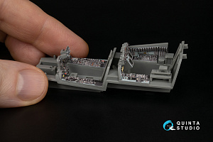 F-4E 2020 Terminator 3D-Printed & coloured Interior on decal paper (MENG)