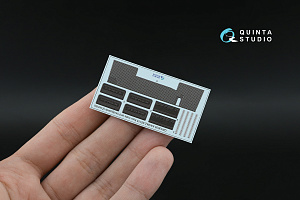 KAMAZ-65115 floor mats and mudguards (Zvezda)