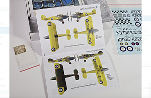 Model kit 1/48 Hawker Fury British Service (Lukgraph)