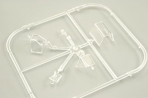 Model kit 1/32 Messerschmitt Bf-109E-3 ProfiPACK edition (Eduard kits)