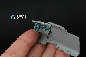 MiG-25RBF 3D-Printed & coloured Interior on decal paper (ICM)