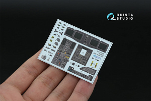 МН-60R Seahawk 3D-Printed & coloured Interior on decal paper (Kitty Hawk)