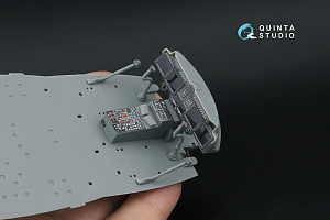 UH-1Y 3D-Printed & coloured Interior on decal paper (Trumpeter) (Small version)