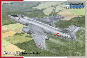 Model kit 1/72 Vautour IIB 'French Jet Bomber' (4x camo) (Special Hobby)