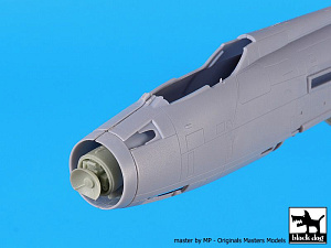 Additions (3D resin printing) 1/72 BAC/EE Lightning F.2A (designed to be used with Airfix kits) 