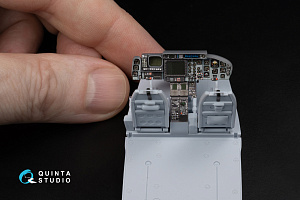 Lynx HMA8 3D-Printed & coloured Interior on decal paper (Airfix) (with 3D-printed resin parts)