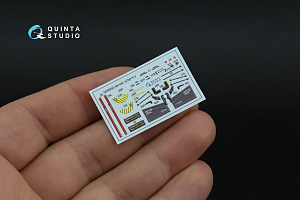 MH-60L Blackhawk 3D-Printed & coloured Interior on decal paper (ICM) (with 3D-printed resin parts)