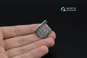 МН-60R Seahawk 3D-Printed & coloured Interior on decal paper (Kitty Hawk) (Small version)