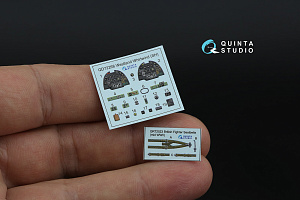 Westland Whirlwind 3D-Printed & coloured Interior on decal paper (Special Hobby)