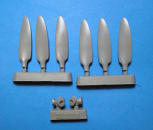 Additions (resin parts) 1/48 Junkers Ju88A-4/14 Corrected Propellers (Vector) 