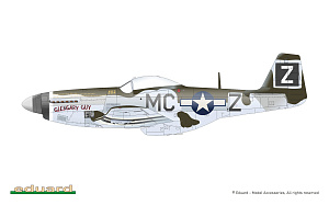 Decal 1/72 P-51D-5 '8th AF' (EDU)