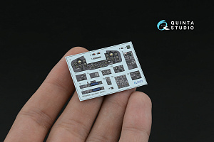 Lynx AH-7 3D-Printed & coloured Interior on decal paper (Airfix) (with 3D-printed resin parts)