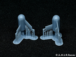 Additions (3D resin printing) 1/48 Air intake channels for Zoukei-Mura or MENG 1/48 scale F-4C/D/E/EJ/G Phantom II Air Force models (A.M.U.R.Reaver) 