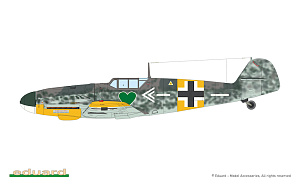 Model kit 1/48 Messerschmitt Bf-109G-6  ProfiPACK edition (Eduard kits)