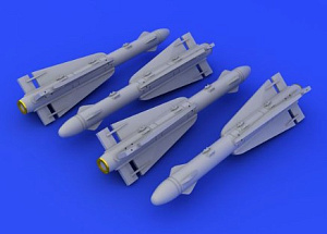 Additions (3D resin printing) 1/72 AIM-4D