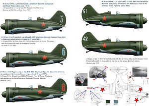 Decal 1/72 I-16 type 24 -part II (Colibri Decals)