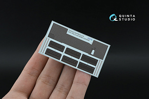 KAMAZ-65115 floor mats and mudguards (Zvezda)