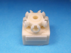 Additions (3D resin printing) 1/48 Spitfire Mk XIX 5 Blade Prop - Tapered (Barracuda Studios)