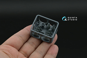 R-27ER Air-to-Air Missiles with Launchers, 2 pcs (for all kits)