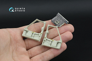 SH-60F Seahawk 3D-Printed & coloured Interior on decal paper (Kitty Hawk) (with 3D-printed resin parts) 