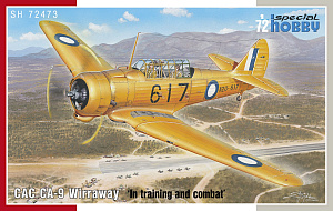 Model kit 1/72 CAC CA-9 Wirraway 'In training and combat' (Special Hobby)