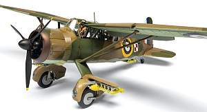 Model kit 1/48 Westland Lysander Mk.I/Mk.III (Airfix)