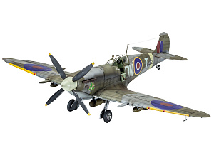 Model kit 1/32 Supermarine Spitfire Mk.IXc Technik (Revell)