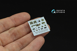 A6M5 Zero (Mitsubishi Prod.) 3D-Printed & coloured Interior on decal paper (Fine molds)