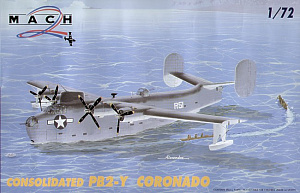 Model kit 1/72 Consolidated PBY-2 Coronado (Mach 2)