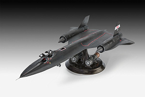 Model kit 1/48 Сборная модель 1/48 Lockheed SR-71B Blackbird (Revell)