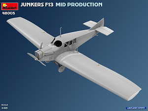 Model kit 1/48 Junkers F13 Mid Prod. (German, Polish, Swiss) (MiniArt)