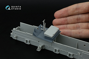 Komintern Artillery Tractor 3D-Printed & coloured Interior on decal paper (Trumpeter) (with 3D-printed resin parts) 