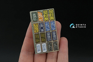 Southeastern U.S. License Plates 1950-1960 Pt.1 (All kits) (with metal base)