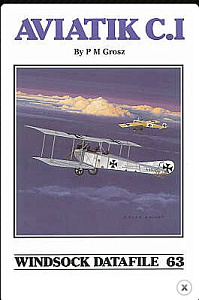 Aircraft books Aviatik-Berg C.I  (Albatros Productions)