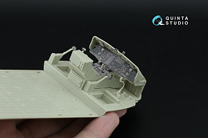 HH-60G Pave Hawk 3D-Printed & coloured Interior on decal paper (Kitty Hawk) (Small version)